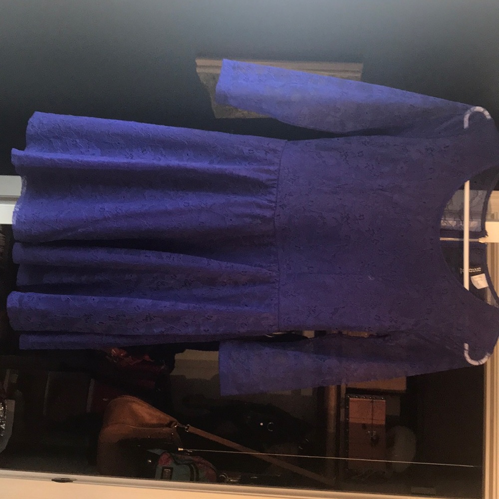H and m lace dress